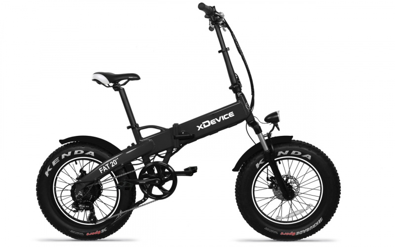 Электро фэтбайк xDevice xBicycle 20 FAT